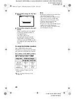 Предварительный просмотр 48 страницы Sony FD Mavica MVC-FD92 Operating Instructions Manual