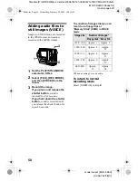 Предварительный просмотр 50 страницы Sony FD Mavica MVC-FD92 Operating Instructions Manual