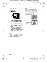 Предварительный просмотр 56 страницы Sony FD Mavica MVC-FD92 Operating Instructions Manual