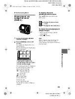 Предварительный просмотр 59 страницы Sony FD Mavica MVC-FD92 Operating Instructions Manual