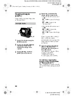 Предварительный просмотр 66 страницы Sony FD Mavica MVC-FD92 Operating Instructions Manual