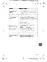 Предварительный просмотр 79 страницы Sony FD Mavica MVC-FD92 Operating Instructions Manual