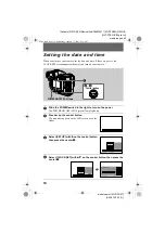 Предварительный просмотр 14 страницы Sony FD Mavica MVC-FD97 Operating Instructions Manual