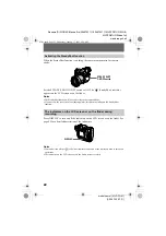 Предварительный просмотр 22 страницы Sony FD Mavica MVC-FD97 Operating Instructions Manual