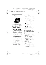 Предварительный просмотр 56 страницы Sony FD Mavica MVC-FD97 Operating Instructions Manual