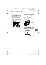 Предварительный просмотр 57 страницы Sony FD Mavica MVC-FD97 Operating Instructions Manual