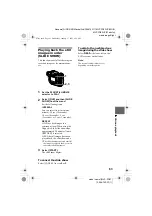 Предварительный просмотр 63 страницы Sony FD Mavica MVC-FD97 Operating Instructions Manual