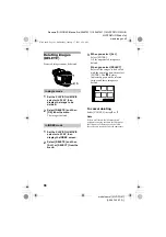 Предварительный просмотр 66 страницы Sony FD Mavica MVC-FD97 Operating Instructions Manual