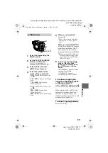 Предварительный просмотр 69 страницы Sony FD Mavica MVC-FD97 Operating Instructions Manual