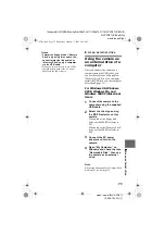 Предварительный просмотр 73 страницы Sony FD Mavica MVC-FD97 Operating Instructions Manual