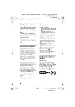 Предварительный просмотр 76 страницы Sony FD Mavica MVC-FD97 Operating Instructions Manual