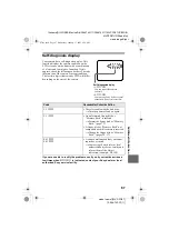 Предварительный просмотр 87 страницы Sony FD Mavica MVC-FD97 Operating Instructions Manual