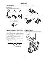 Предварительный просмотр 5 страницы Sony FD Mavica MVC-FD97 Service Manual