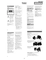 Предварительный просмотр 8 страницы Sony FD Mavica MVC-FD97 Service Manual