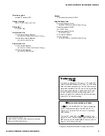 Preview for 5 page of Sony FD TRINITON VEGA KV-20FS120 Service Manual