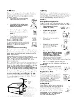 Preview for 5 page of Sony FD TRINITON WEGA KV-24FS120 Operating Instructions Manual