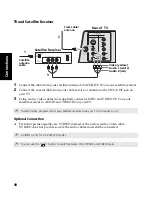 Preview for 18 page of Sony FD TRINITON WEGA KV-24FS120 Operating Instructions Manual