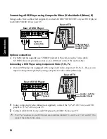 Preview for 20 page of Sony FD TRINITON WEGA KV-24FS120 Operating Instructions Manual