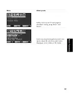 Preview for 25 page of Sony FD TRINITON WEGA KV-24FS120 Operating Instructions Manual