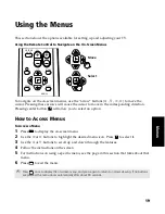 Preview for 27 page of Sony FD TRINITON WEGA KV-24FS120 Operating Instructions Manual