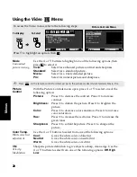 Preview for 28 page of Sony FD TRINITON WEGA KV-24FS120 Operating Instructions Manual