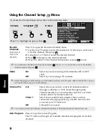 Preview for 30 page of Sony FD TRINITON WEGA KV-24FS120 Operating Instructions Manual