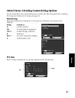 Preview for 35 page of Sony FD TRINITON WEGA KV-24FS120 Operating Instructions Manual