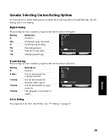 Preview for 37 page of Sony FD TRINITON WEGA KV-24FS120 Operating Instructions Manual