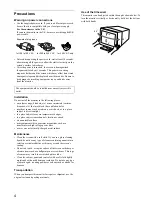 Preview for 4 page of Sony FD Trinitron GDM-F500R Operating Instructions Manual