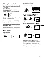 Preview for 9 page of Sony FD Trinitron GDM-F500R Operating Instructions Manual