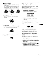 Preview for 11 page of Sony FD Trinitron GDM-F500R Operating Instructions Manual