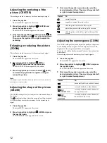 Preview for 12 page of Sony FD Trinitron GDM-F500R Operating Instructions Manual