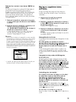 Preview for 33 page of Sony FD Trinitron GDM-F500R Operating Instructions Manual