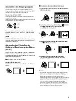 Preview for 45 page of Sony FD Trinitron GDM-F500R Operating Instructions Manual