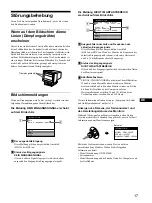 Preview for 53 page of Sony FD Trinitron GDM-F500R Operating Instructions Manual