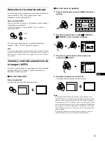 Preview for 63 page of Sony FD Trinitron GDM-F500R Operating Instructions Manual