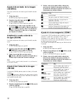 Preview for 66 page of Sony FD Trinitron GDM-F500R Operating Instructions Manual