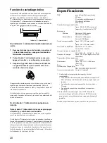 Preview for 74 page of Sony FD Trinitron GDM-F500R Operating Instructions Manual