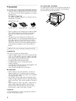 Preview for 76 page of Sony FD Trinitron GDM-F500R Operating Instructions Manual