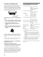 Preview for 92 page of Sony FD Trinitron GDM-F500R Operating Instructions Manual