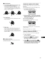 Preview for 119 page of Sony FD Trinitron GDM-F500R Operating Instructions Manual