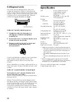 Preview for 146 page of Sony FD Trinitron GDM-F500R Operating Instructions Manual