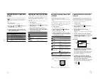 Предварительный просмотр 10 страницы Sony FD Trinitron GDM-F500R Service Manual