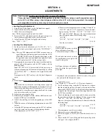 Предварительный просмотр 23 страницы Sony FD Trinitron GDM-F500R Service Manual