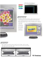 Preview for 4 page of Sony FD Trinitron GDM-FW900 Brochure & Specs