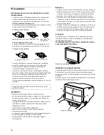 Предварительный просмотр 22 страницы Sony FD Trinitron GDM-FW900 Operating Instructions Manual