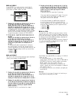 Предварительный просмотр 31 страницы Sony FD Trinitron GDM-FW900 Operating Instructions Manual