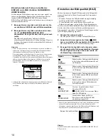 Предварительный просмотр 50 страницы Sony FD Trinitron GDM-FW900 Operating Instructions Manual