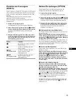 Предварительный просмотр 51 страницы Sony FD Trinitron GDM-FW900 Operating Instructions Manual