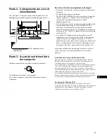 Preview for 79 page of Sony FD Trinitron GDM-FW900 Operating Instructions Manual